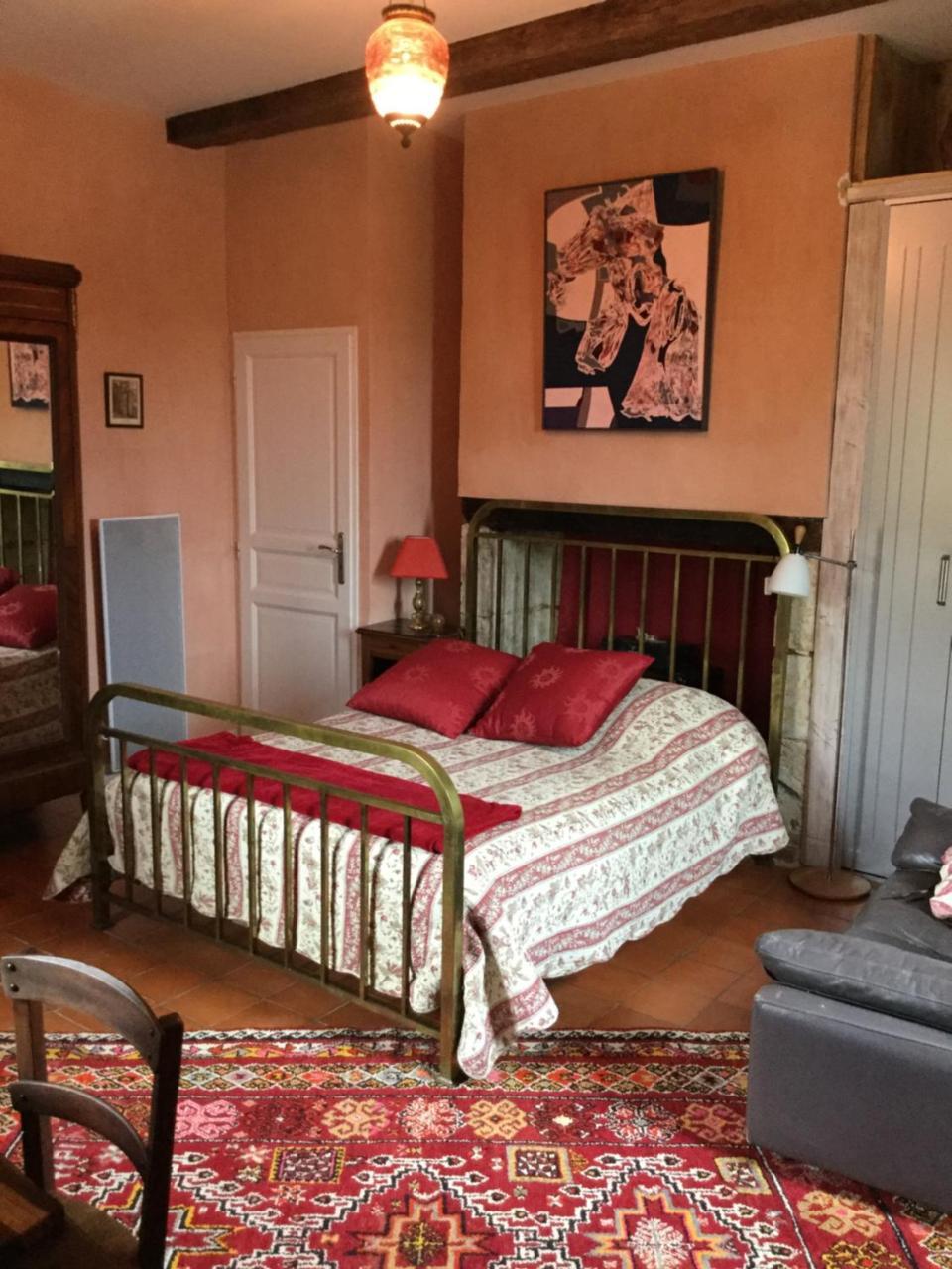 "Au Campaner" Chambres Dans Maison Gasconne Barran Eksteriør billede
