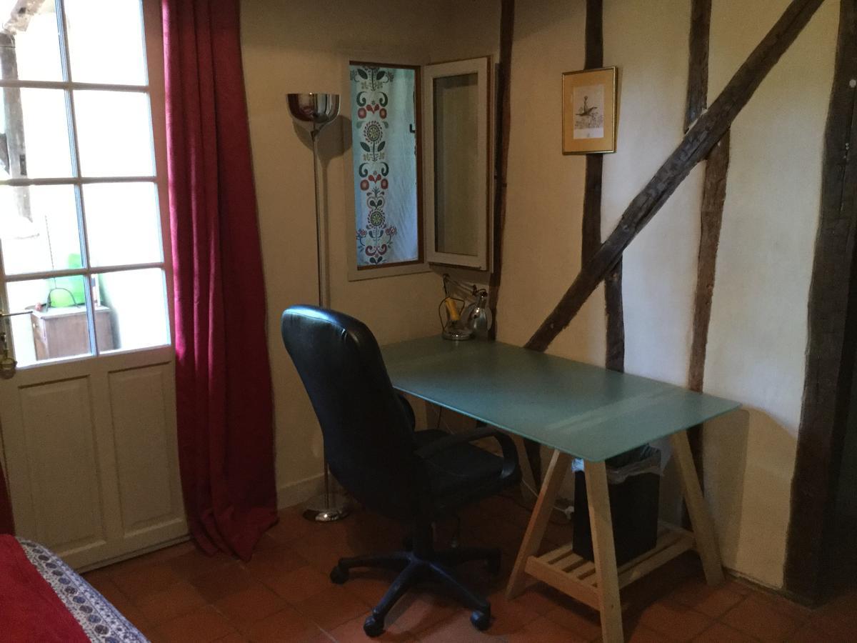 "Au Campaner" Chambres Dans Maison Gasconne Barran Eksteriør billede